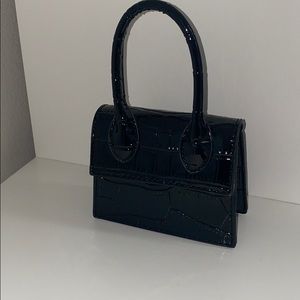 Mini bag in black